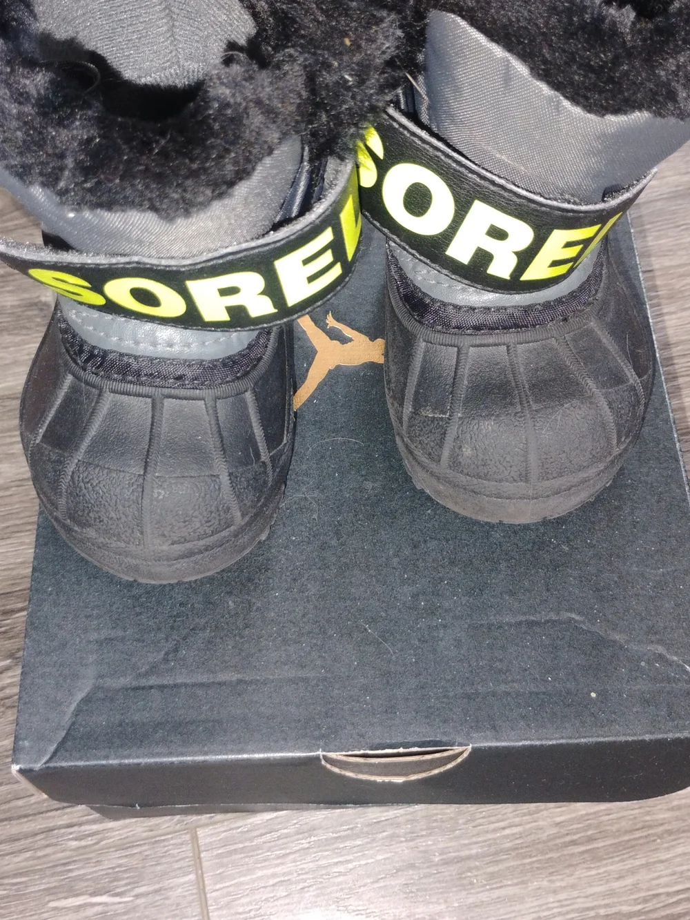 Sorel Black Snow Boot